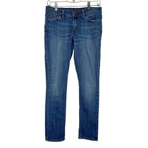 Levi's Low Skinny 531 Denim Jeans Blue 6 Short
